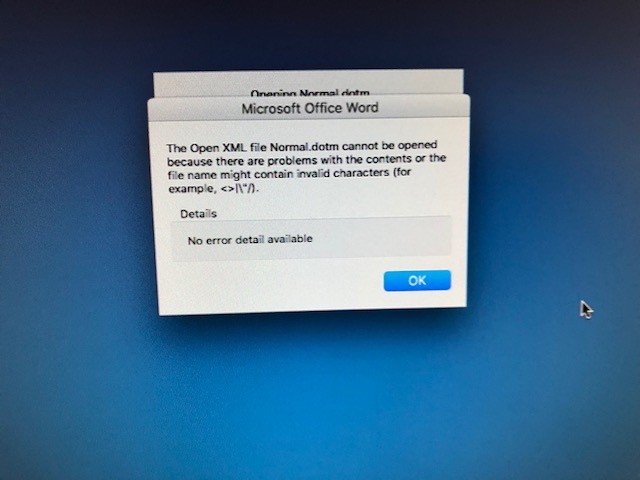 word for mac normal.dotm error