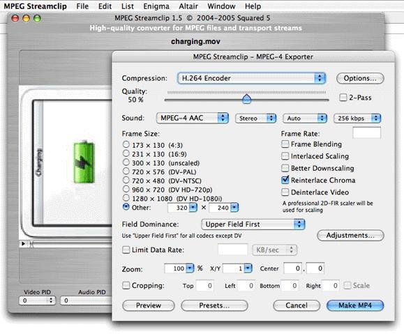 free mpeg to mov converter for mac